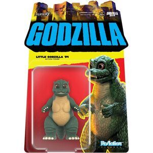 Super7 - Toho - ReAction Figures Wv11 - Little Godzilla  COLLECTIBLES